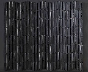 Микромозаика Sergio Savino Pianoforte 29,9x26,3 Nero Africa