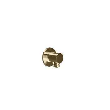 Gessi Вывод воды из стены, Finox Brushed Nickel