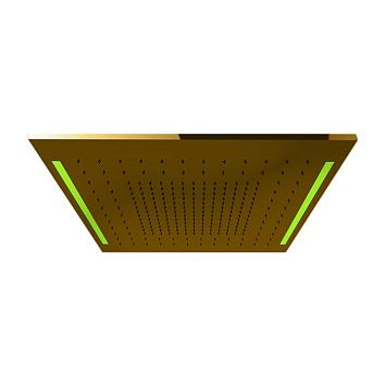 Gessi Rettangolo Colour Декоративная панель 500х500 мм, Gold PVD (к ней необходимо заказать 57921#238) (НЕ производится!)