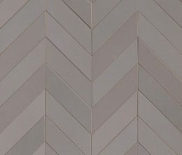 Керамогранит Mutina Mews Chevron Pigeon 5.5x19.6 см, серый купить в Москве: интернет-магазин StudioArdo