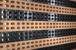 Mutina Кирпичный декор Brac Nero 21,7x13x10 купить в Москве: интернет-магазин StudioArdo