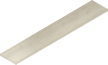 Italon Керамогранитная ступень Charme Advance Scalino Ang. SX Silk 33x160