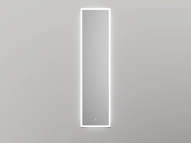 Зеркало для ванной Armonia овальное  с двойной LED подсветкой 450*900*25 mm