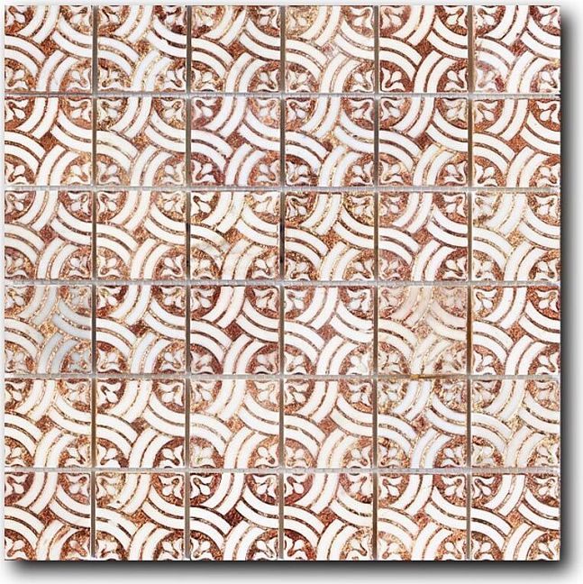 ART NATURA Мозаика из натурального камня 48x48 Equilibrio 050A 300x300