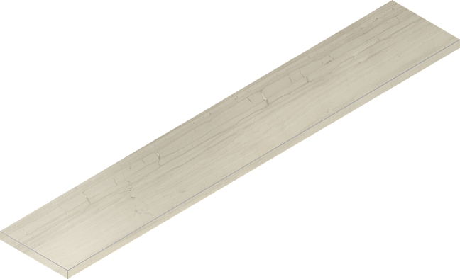 Italon Керамогранитная ступень Charme Advance Scalino Ang. SX Silk 33x160