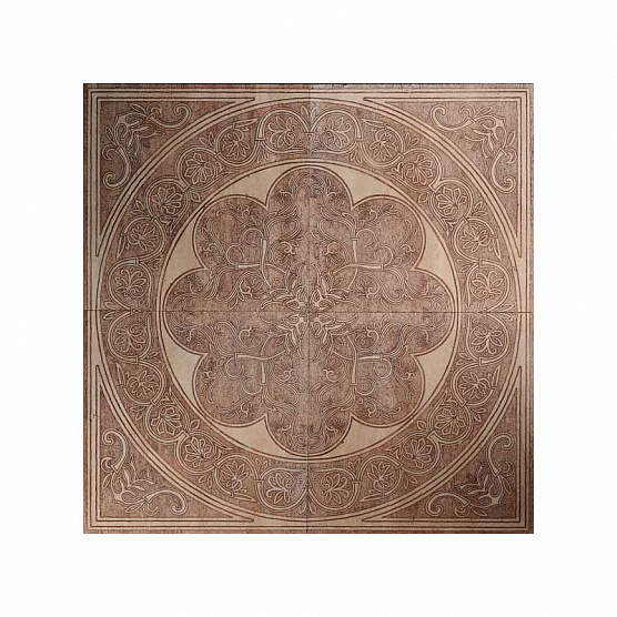 Мраморная плитка Akros Decorative Art Naxos Travertino Classico 80x80 купить в Москве: интернет-магазин StudioArdo