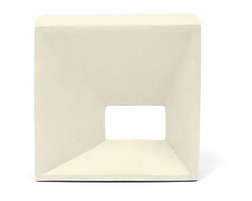 Harmony Керамогранит Castello White 20,5x20,5x0,9 Матовый