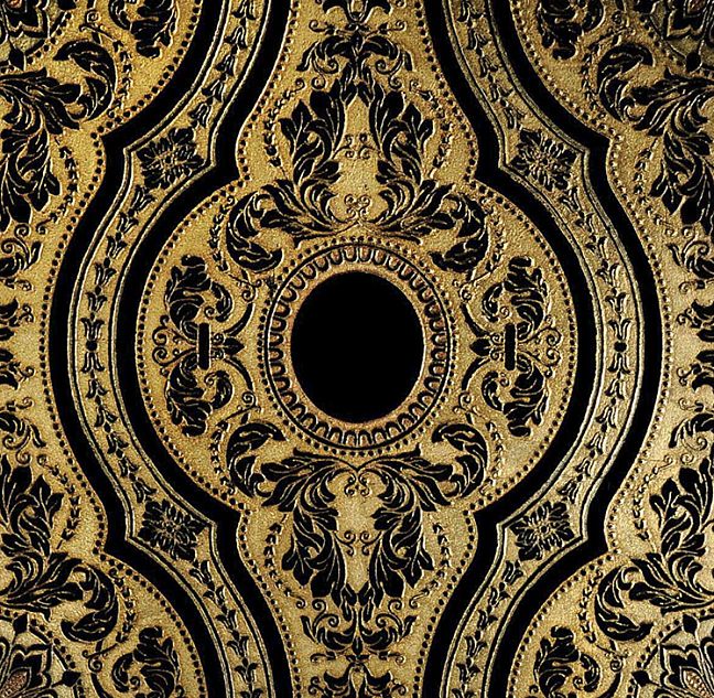 Мраморная плитка Akros The Original Alcor T Nero Marquinia Gold 30,5x30,5