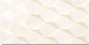 Керамическая плитка Love Ceramic Marble Bliss Cream Shine 35x70