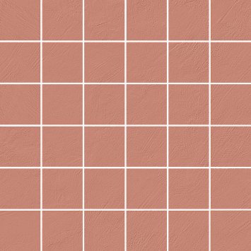 Italon Керамогранитная мозаика Surface Mosaico Scarlet 30x30 Cer