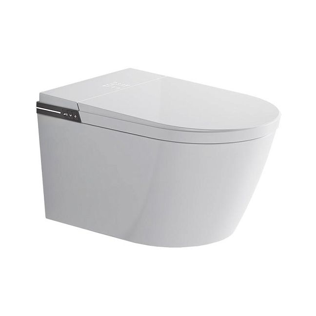 Nemo 977-2/WHITE Электронный унитаз с функцией биде, 600*385*395 в комплекте с крышкой-сиденьем