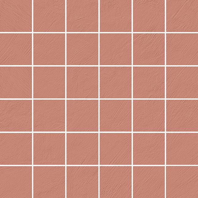 Italon Керамогранитная мозаика Surface Mosaico Scarlet 30x30 Cer