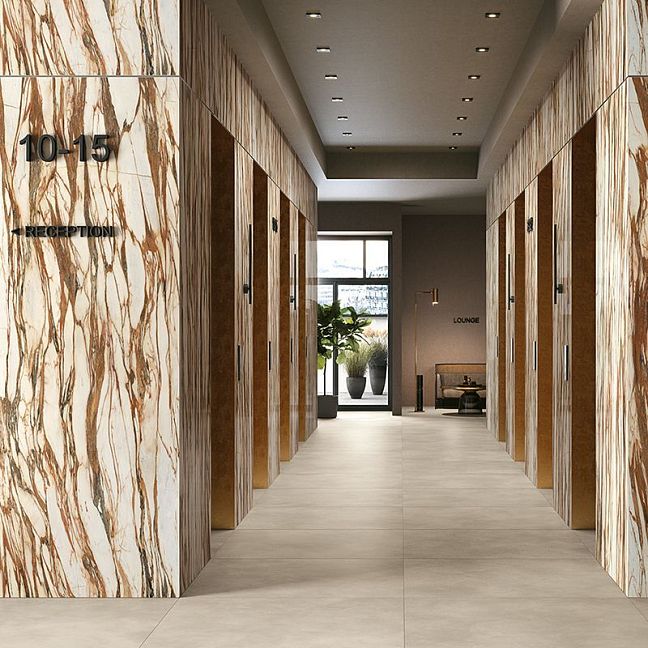 Керамогранит Mirage Wanderlust Calacatta Copper Lucido 120x278