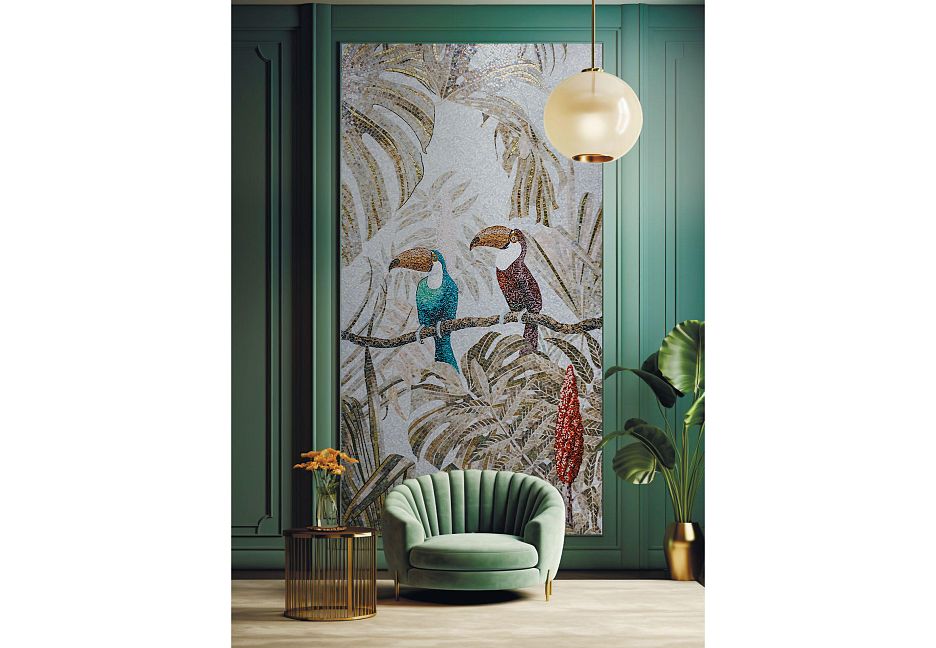 Панно ART NATURA Туканы