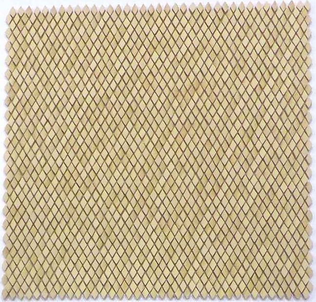 Микромозаика Sergio Savino Losanghe Piccole 29,3x30 Travertino
