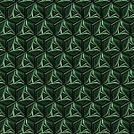 Керамическая плитка Etruria Design Concetto Spaziale Esagono Emerald Green (Craquele) 1° Scelta 16x18,5 купить в Москве: интернет-магазин StudioArdo