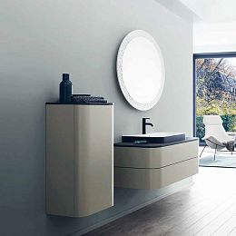 Duravit Happy D.2 Plus Раковина 60х46см с перелив, с 1м отв. под смесит, выпуск с керам. покр цвет: Anthracite matt/белый купить в Москве: интернет-магазин StudioArdo