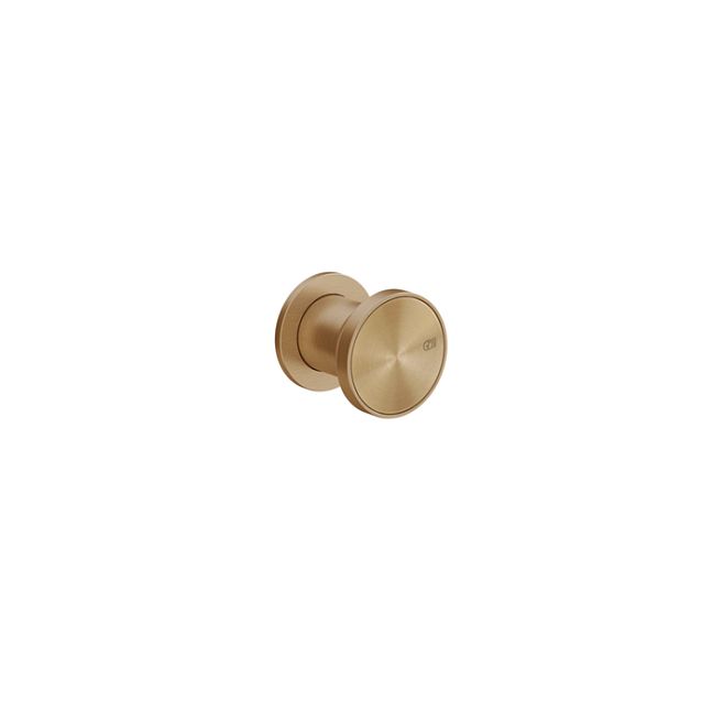 Gessi Origini Смеситель однорычажный встраиваемый на 1 выход, в комплекте вставка, Warm Bronze Br. PVD
