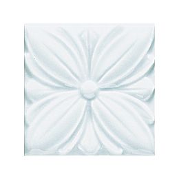 Вставка Ceramiche Grazia Melange Tozzetto Alloro Light Blue 6,5x6,5 купить в Москве: интернет-магазин StudioArdo