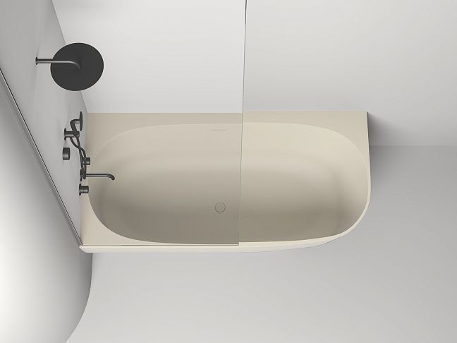 Ванна пристенная угловая Sofia Corner L 170x85
покраска по RAL полностью