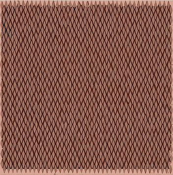 Микромозаика Sergio Savino Rombetti 29,7x29 Red Brown Bronze