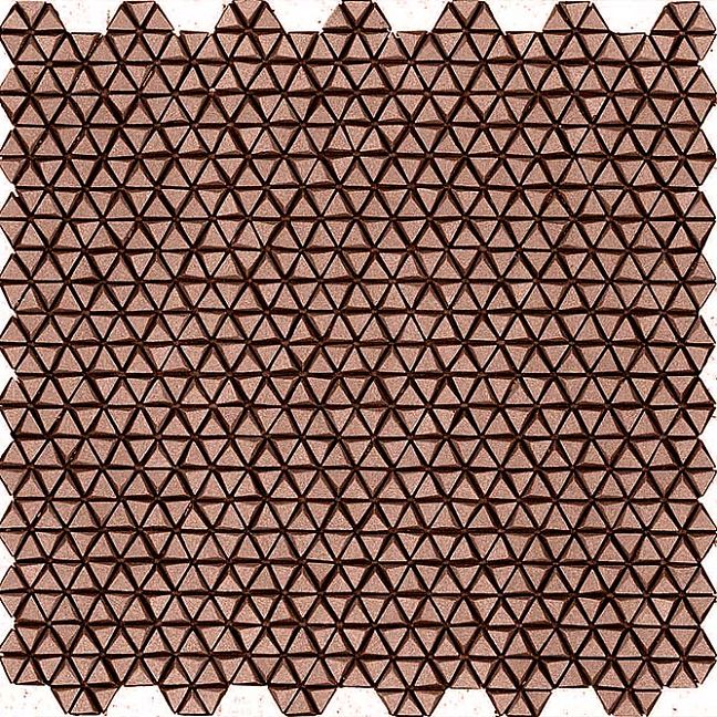 Микромозаика Sergio Savino  29,8x31,1 настенная, цвет: Gold Brown