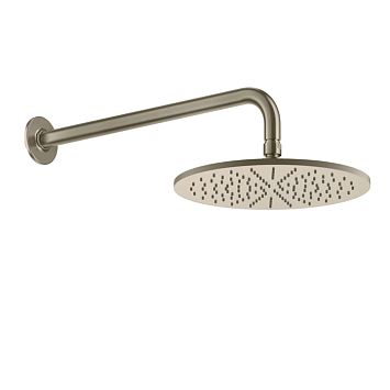 Gessi Inciso Душевая головка настенная, шарнирная на 1/2, 300мм, finox