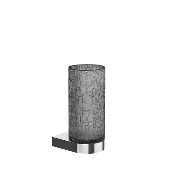 Gessi Incastri Стакан подвесной, основание окрашено в цвете 031 Chrome