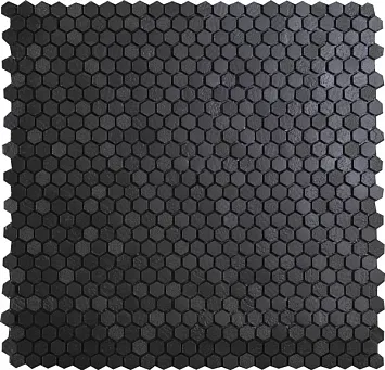 Микромозаика Sergio Savino Esagoni 28,5X30 Nero Africa