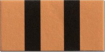 Керамогранит Mutina Mattonelle Margherita Parallel Orange 10,1x20,5