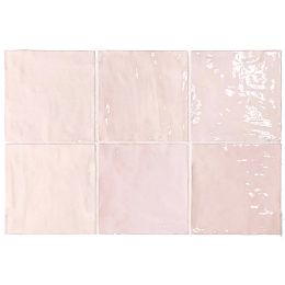 Equipe Керамическая плитка La Riviera Rose 13,2х13,2x0,83 купить в Москве: интернет-магазин StudioArdo