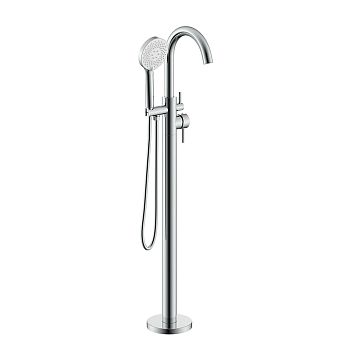 Nemo NM-2354CR Напольный смеситель для ванны CHROME PLATED