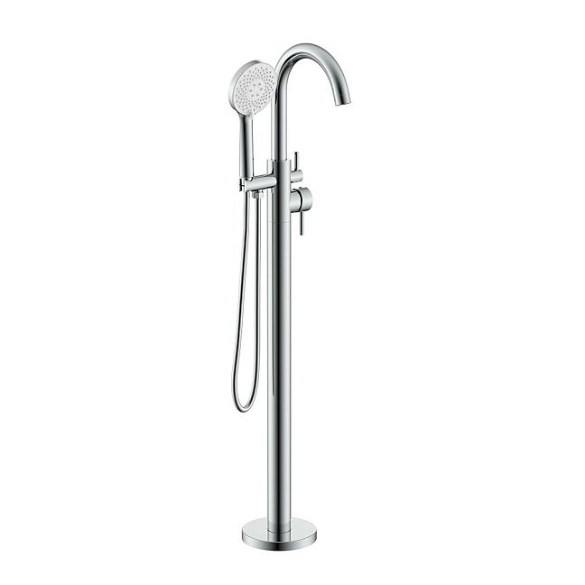 Nemo NM-2354CR Напольный смеситель для ванны CHROME PLATED