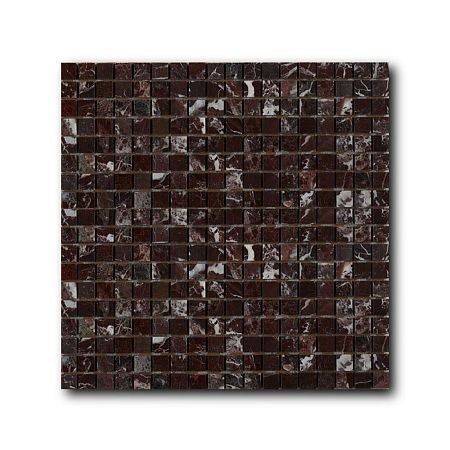 Мозаика Art&Natura Marble Mosaic Rosso Levanto 30,5x30,5
