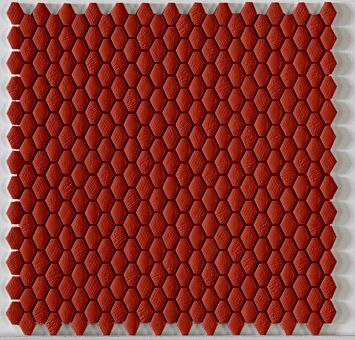 Микромозаика Sergio Savino Losanghe  29x28,4 Arancio Scuro