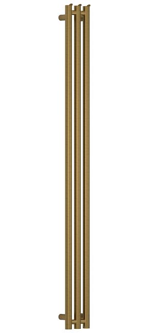 Сунержа Терция 4.0 Полотенцесушитель электрический 150x10,6 Состаренная латунь