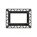 Tece Loop Монтажная рамка для установки панелей смыва, цвет черный купить в Москве: интернет-магазин StudioArdo