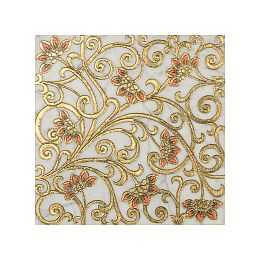 Мраморная плитка Akros Decorative Art Alfa Ceti T Bianco Carrara Gold 30,5x30,5 купить в Москве: интернет-магазин StudioArdo