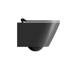 Унитаз Kube X безободковый с водоворотной системой смыва Swirlflush фаянсовый черный матовый (941626) купить в Москве: интернет-магазин StudioArdo