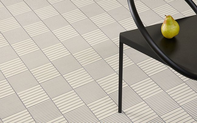 Керамогранит Mutina Fringe Bold White 12,3x12,3
