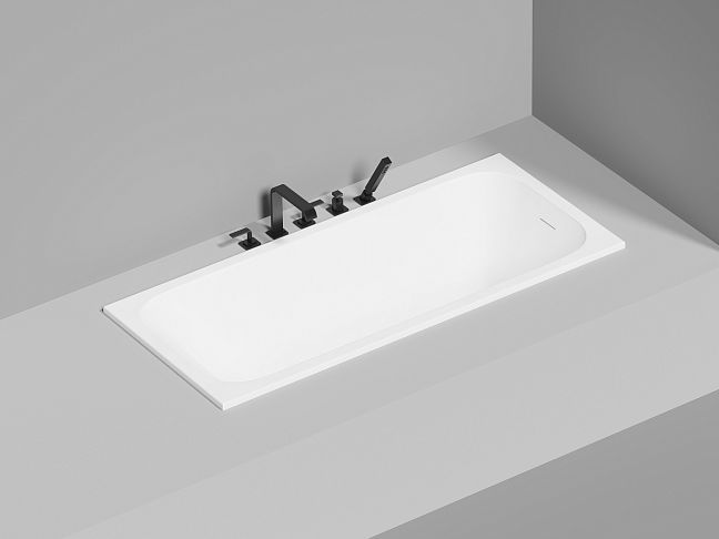 Ванна встраиваемая Orlanda KIT 160x70 покраска по RAL полностью