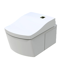 Сиденье TOTO NEOREST AC  WASHLET 423x675x119 мм, с дистанционным управлением, для унитаза: AC CW996P,  цвет: белый купить в Москве: интернет-магазин StudioArdo