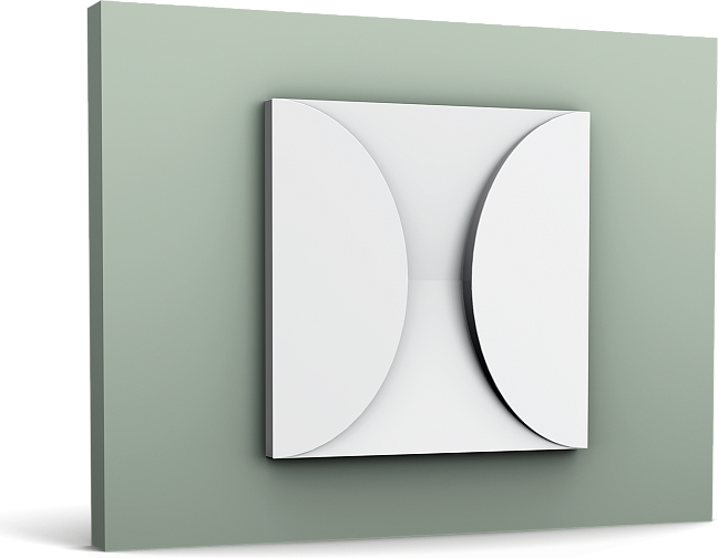Декоративный элемент Orac Décor W107 Circle пуротач 33,3 x 33,3 x 2,9