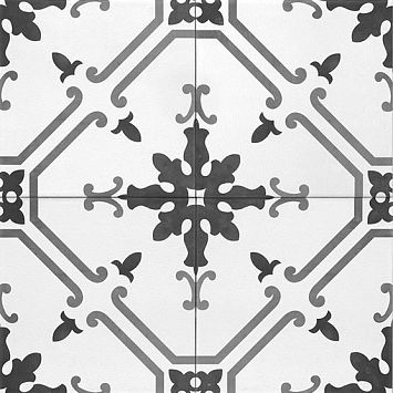 Керамогранит Tonalite Aquarel Decoro Elektra Grigio 15x15