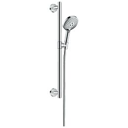 Душевой гарнитур Hansgrohe Raindance Select S 120 EcoSm/U'Comf, настенный, с ручным душем, цвет: хром купить в Москве: интернет-магазин StudioArdo