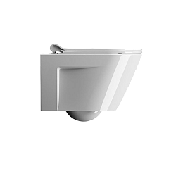 Унитаз Norm безободковый с водоворотной системой смыва Swirlflush фаянсовый белый (861611) купить в Москве: интернет-магазин StudioArdo