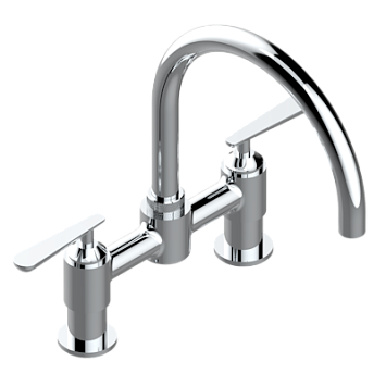 Смеситель THG Deanдля кухонной мойки на два отверстия - 200 мм между центрами