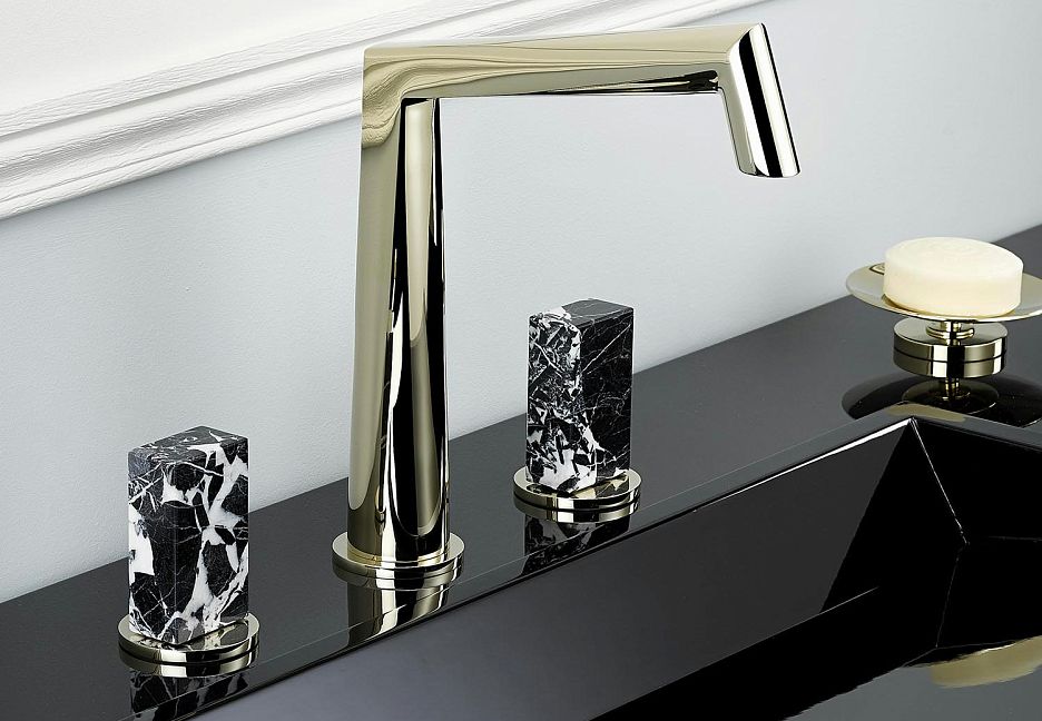 Смесители THG Montaigne marbre Grand Antique