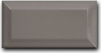 Керамическая плитка Equipe Metro Dark Grey Luc 7,5x15