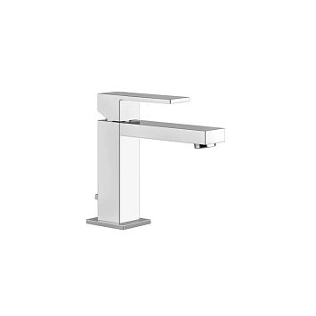 Gessi Rettangolo Смеситель для раковины на 1 отверстие с донным клапаном, хром